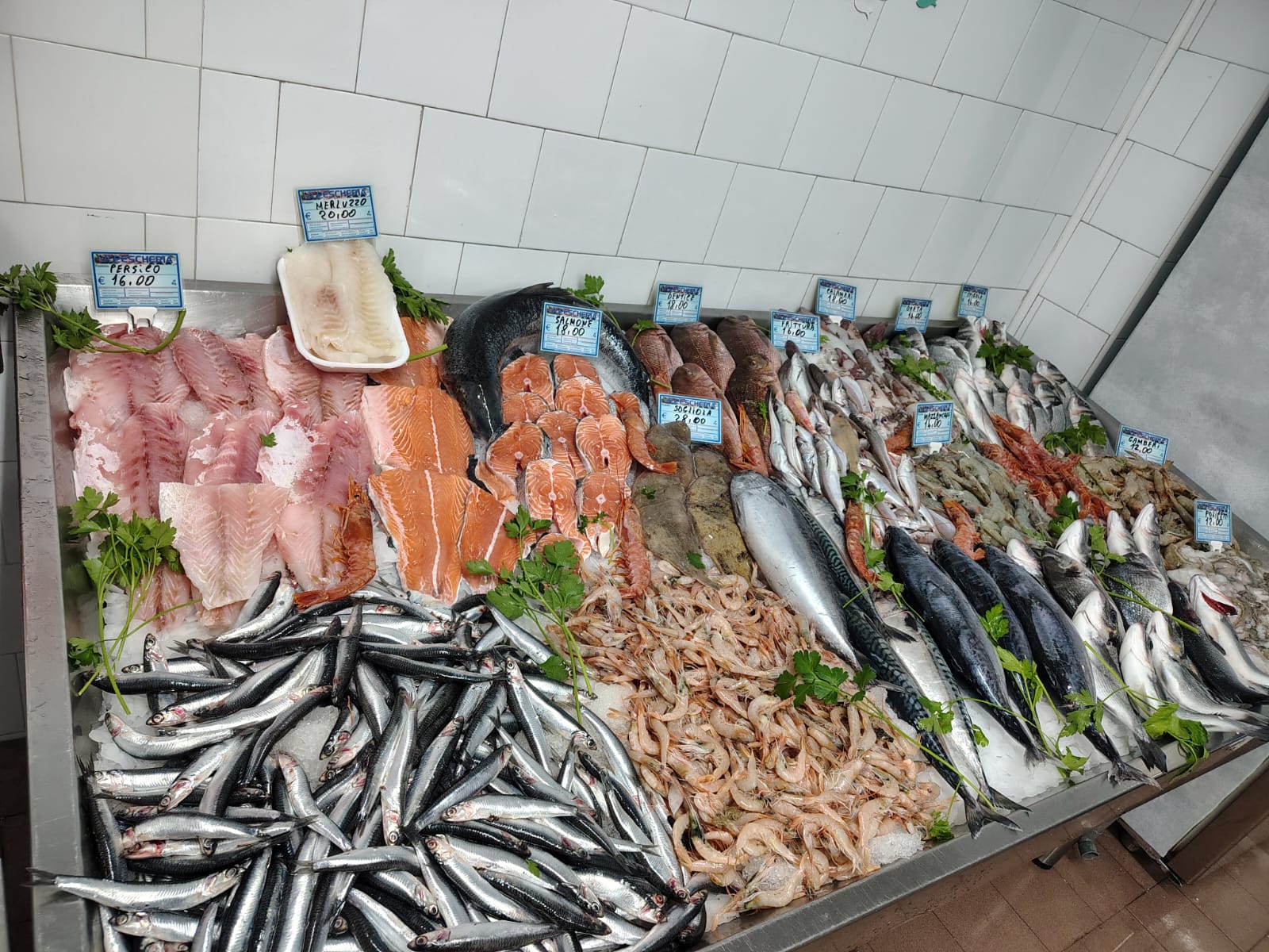 Banco crostacei